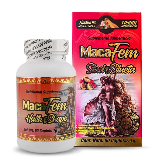 Maca Fem Capletas Linea TN