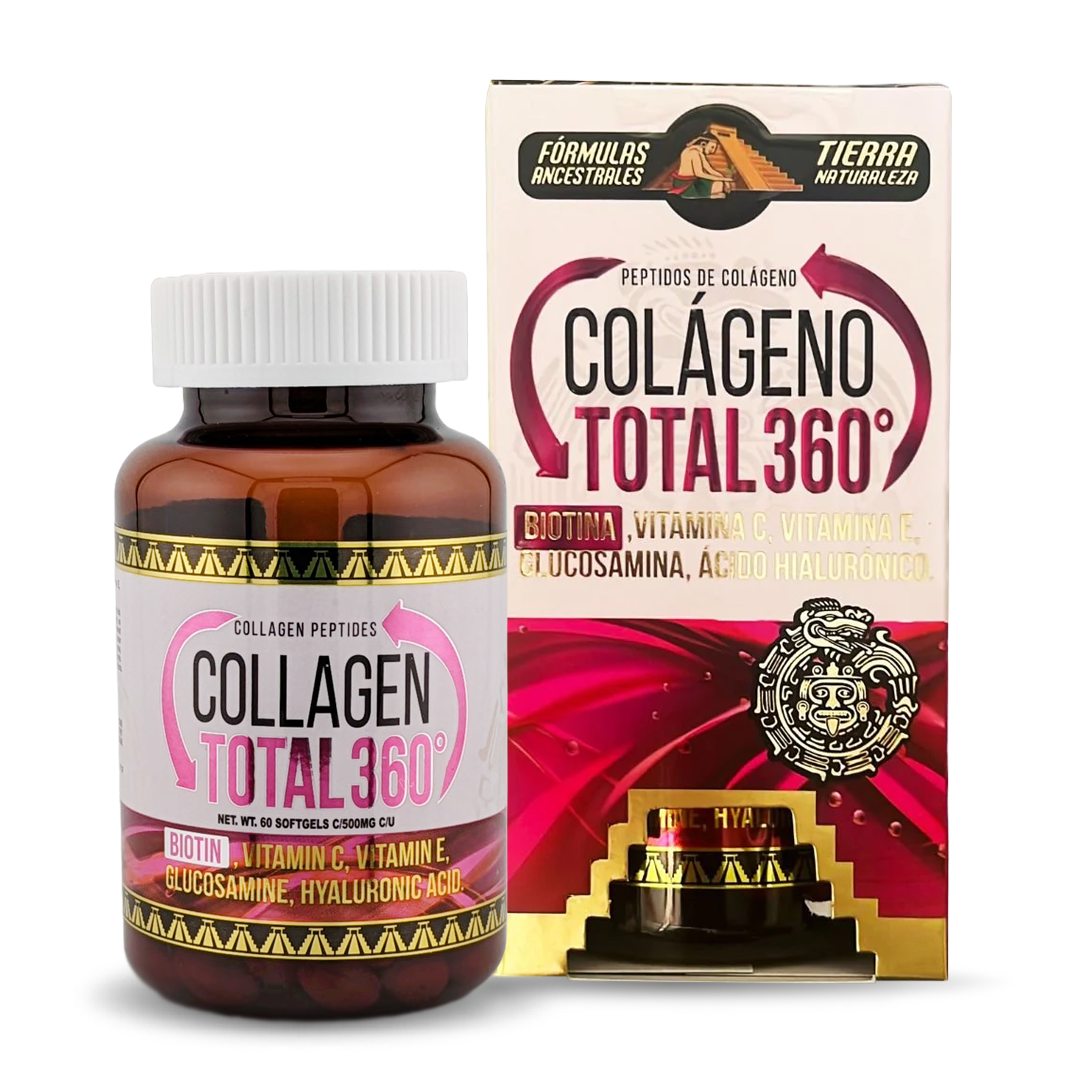 Colageno Total 360 Grageas linea TN