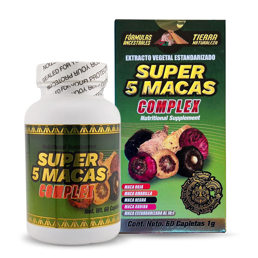 Super 5 Macas Capletas Linea TN