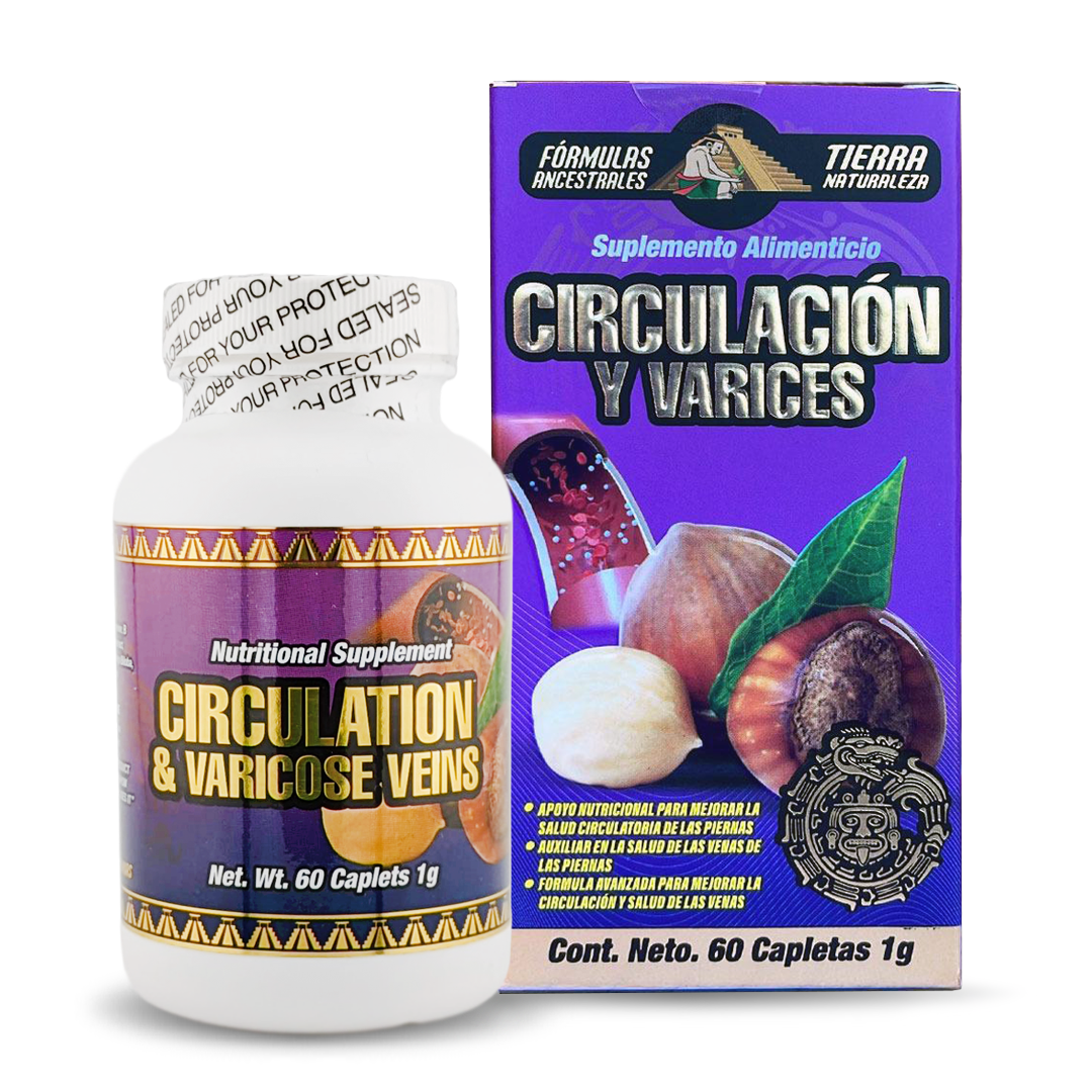 Circulacion y Varices Capletas Linea TN