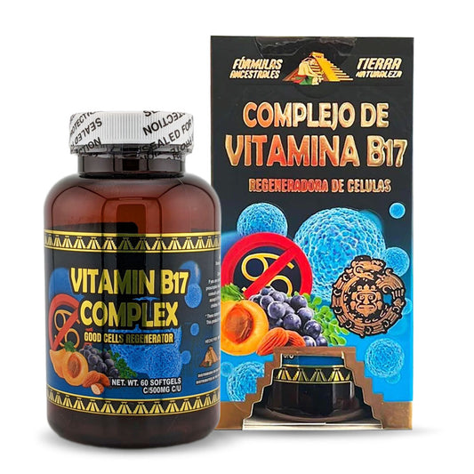 Complejo de Vitamina B17 Grageas linea TN