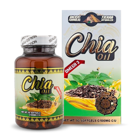 Chia Oil Omega 3 Grageas linea TN