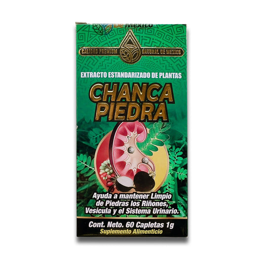 Chanca Piedra capletas linea premium