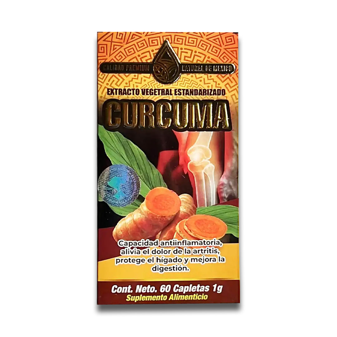 Curcuma capletas linea premium