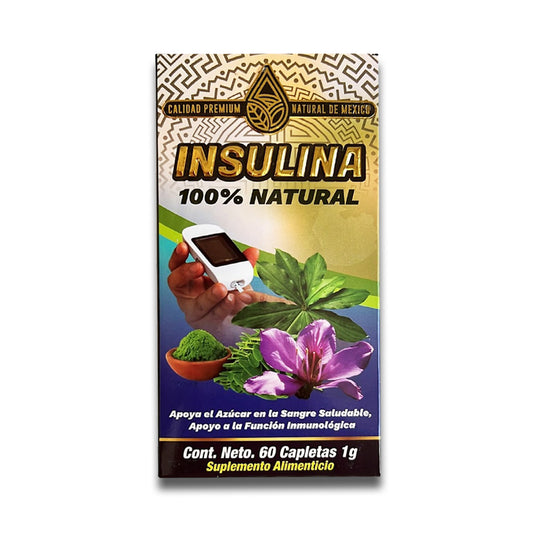 100% Natural Insulin