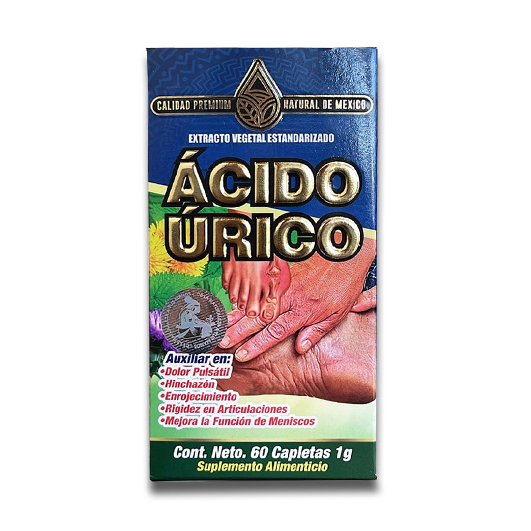 Acido Urico capletas linea premium