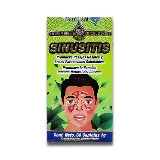 Sinusitis capletas linea premium