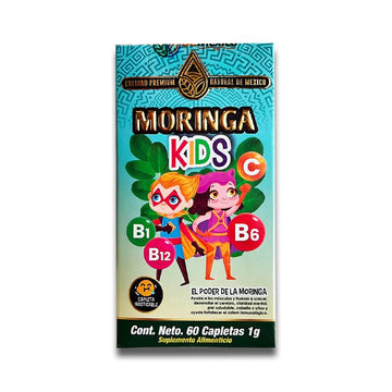 Super Inmune Kids Moringa capletas linea premium