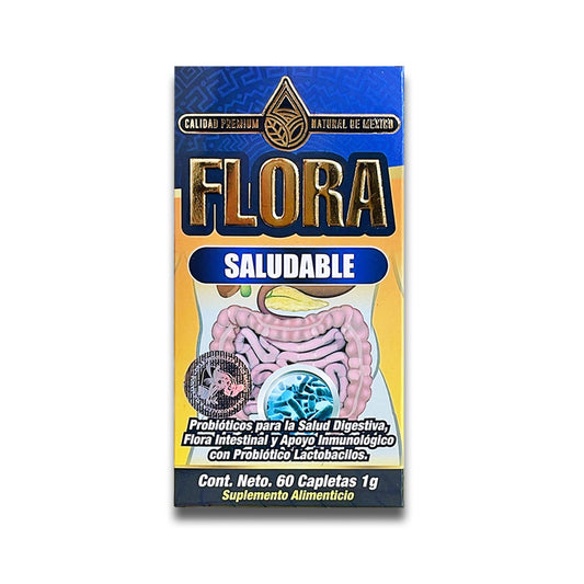 Flora Saludable capletas linea premium