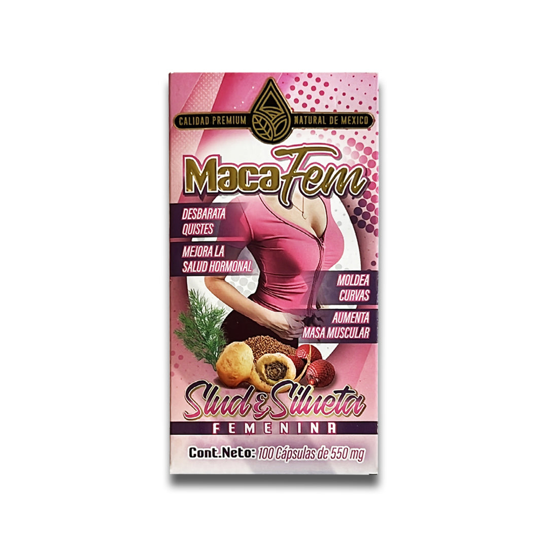 Maca Fem capletas linea premium