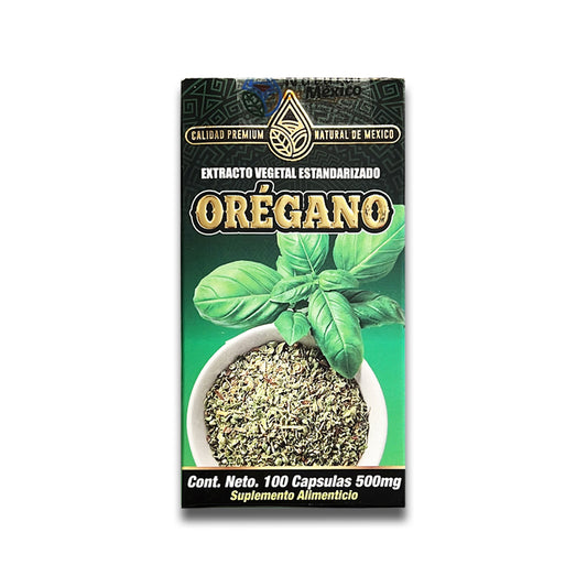 Oregano capletas linea premium