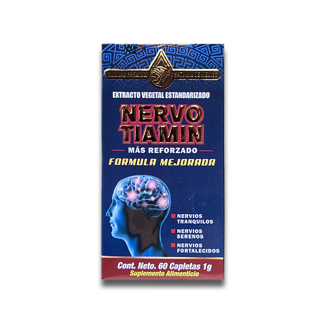 Nervo Tiamin capletas linea premium