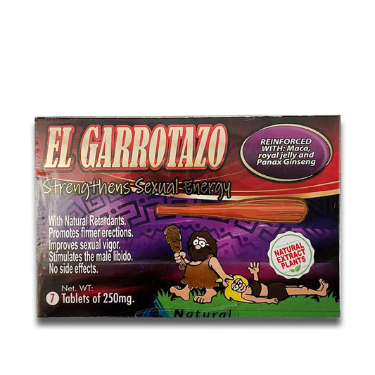 El Garrotazo capletas linea premium