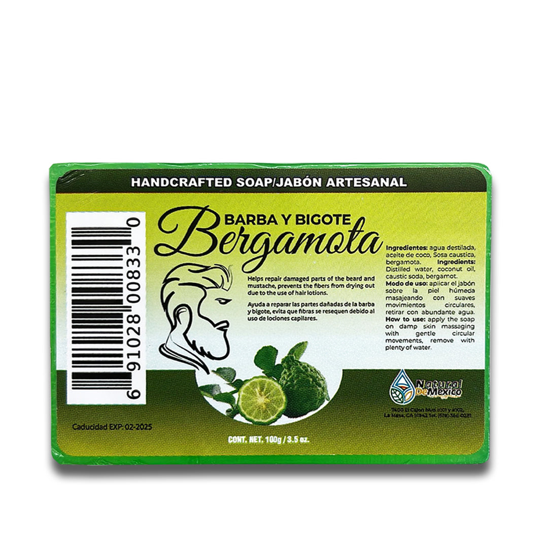 Bergamot Soap