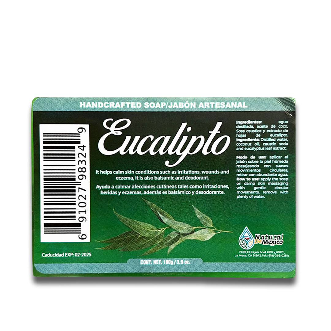 Eucalyptus Soap