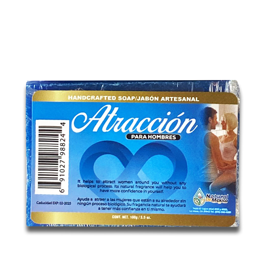 Man Attraction Soap