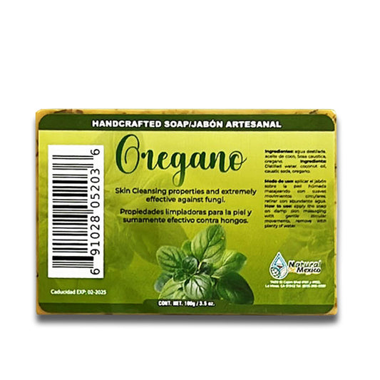 Oregano Soap