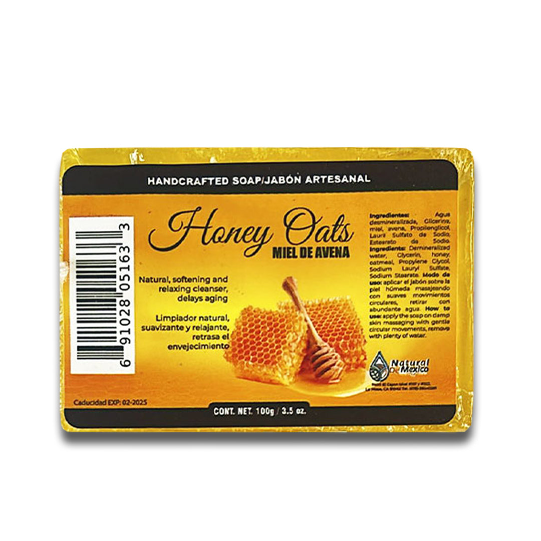 Honey Soap with Oats