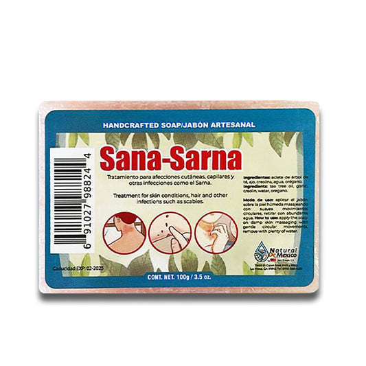 Sana Scabies Soap