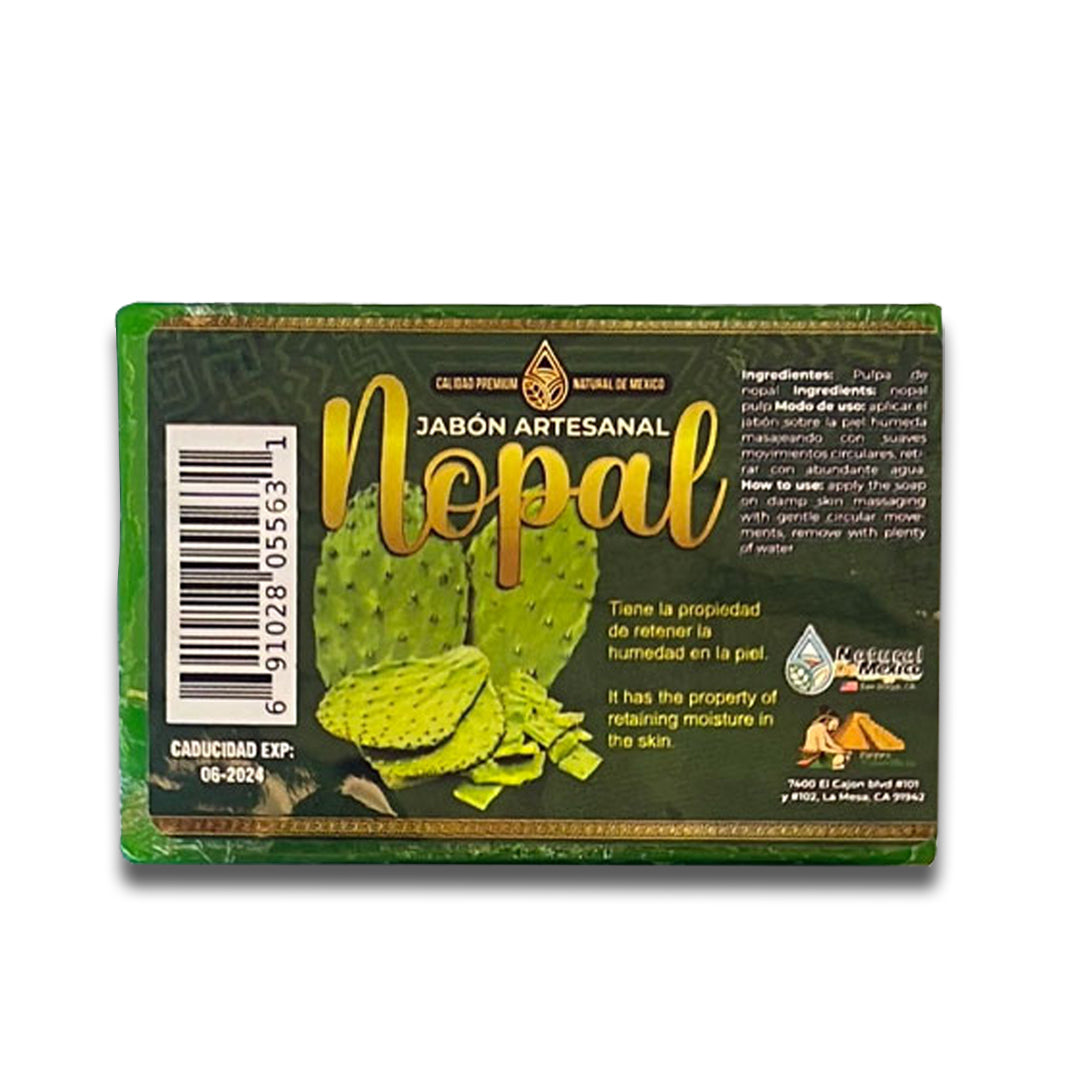 Nopal Soap