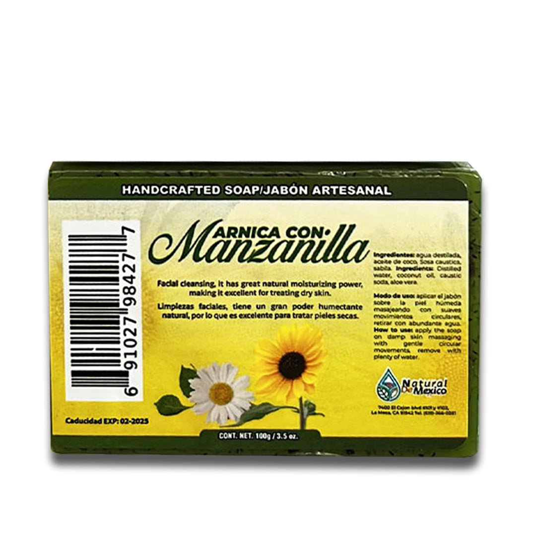 Arnica Soap with Chamomile