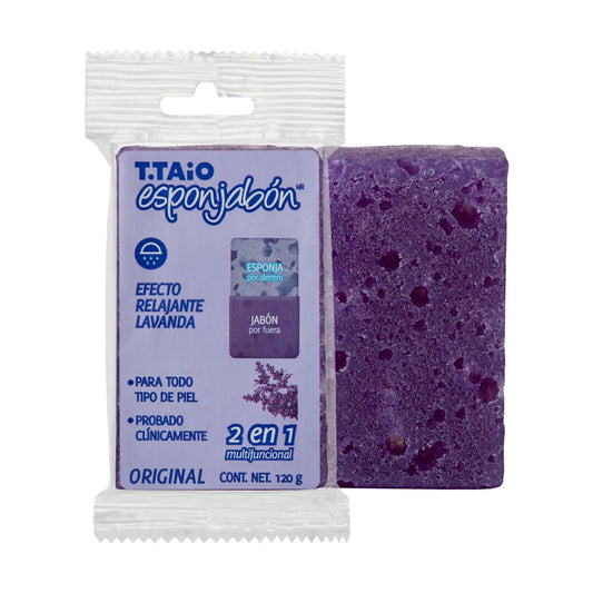 T-Taio Lavender Sponge Soap