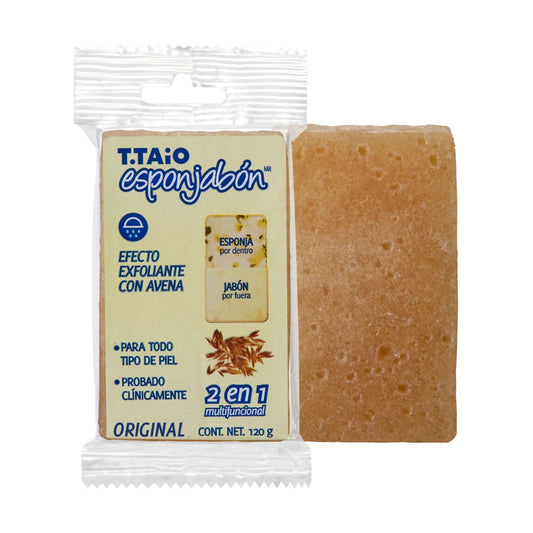 T-Taio Oatmeal Sponge Soap