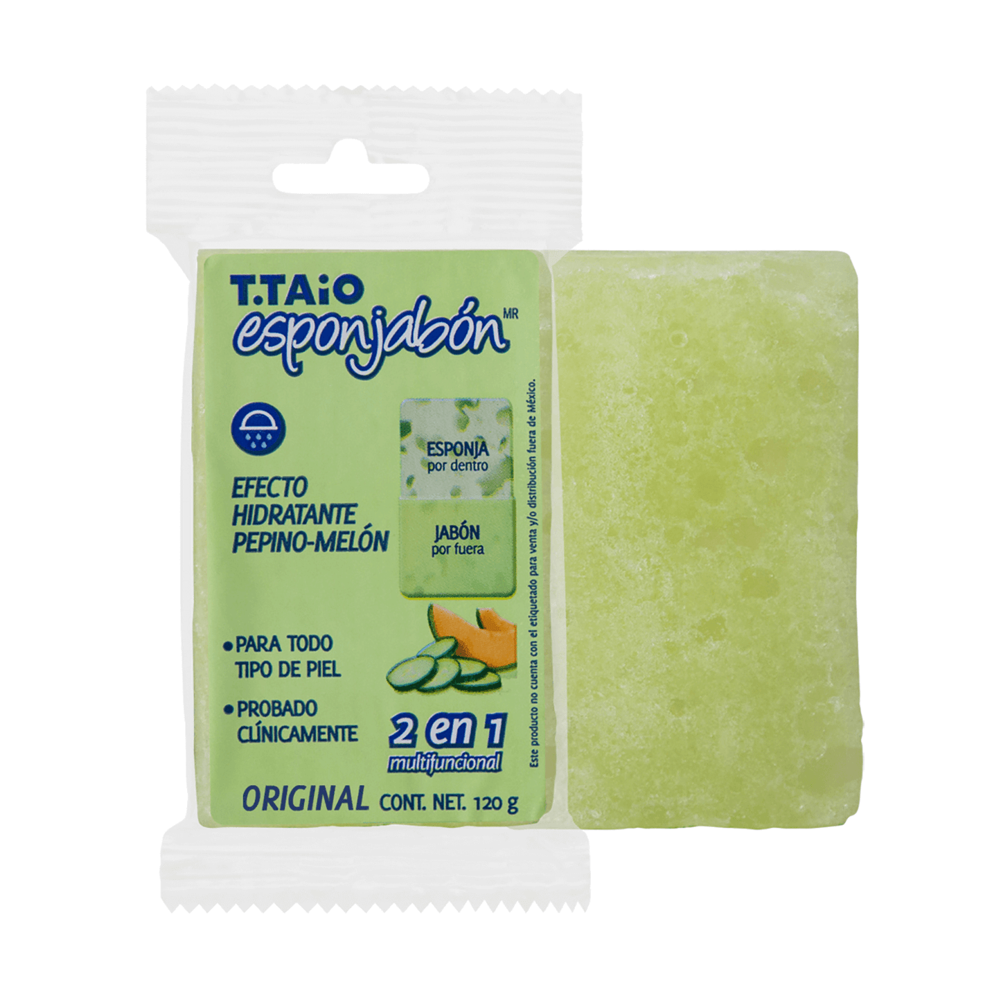 T-Taio Cucumber/Melon Sponge Soap