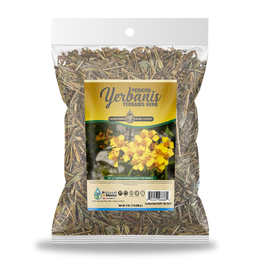 Yerbanís or Pericon 4 ounces