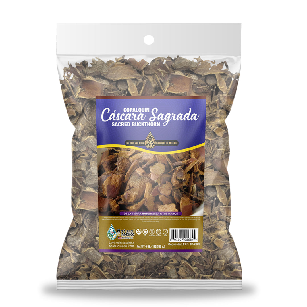 Cascara Sagrada 4 ounces