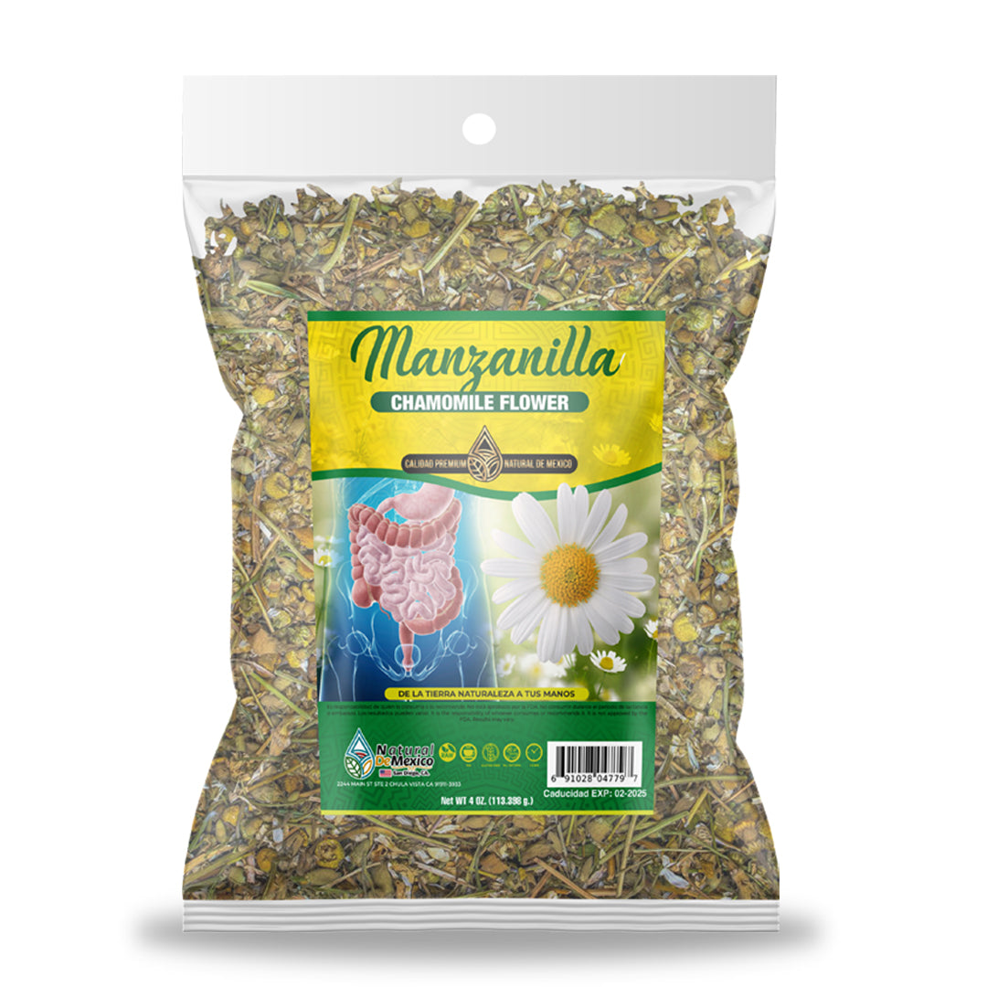 Flor de Manzanilla 4 onzas