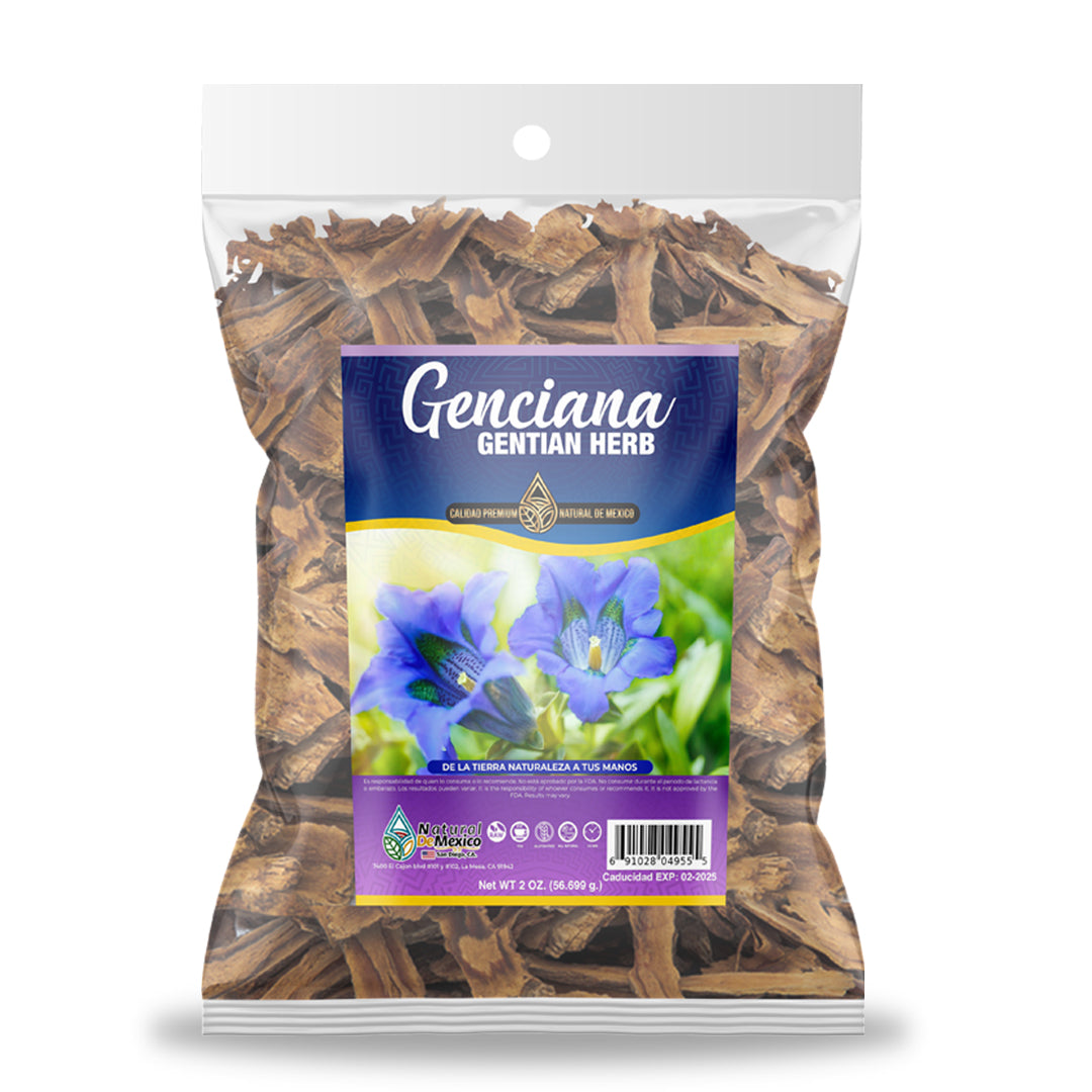 Genciana 2 onzas