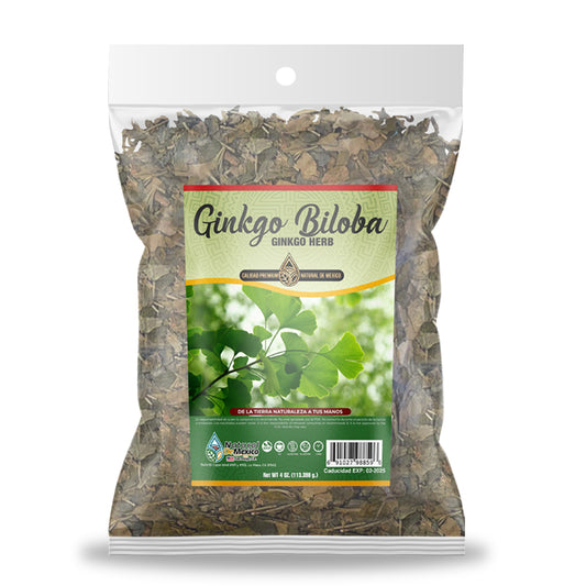 Ginkgo Biloba 4 onzas