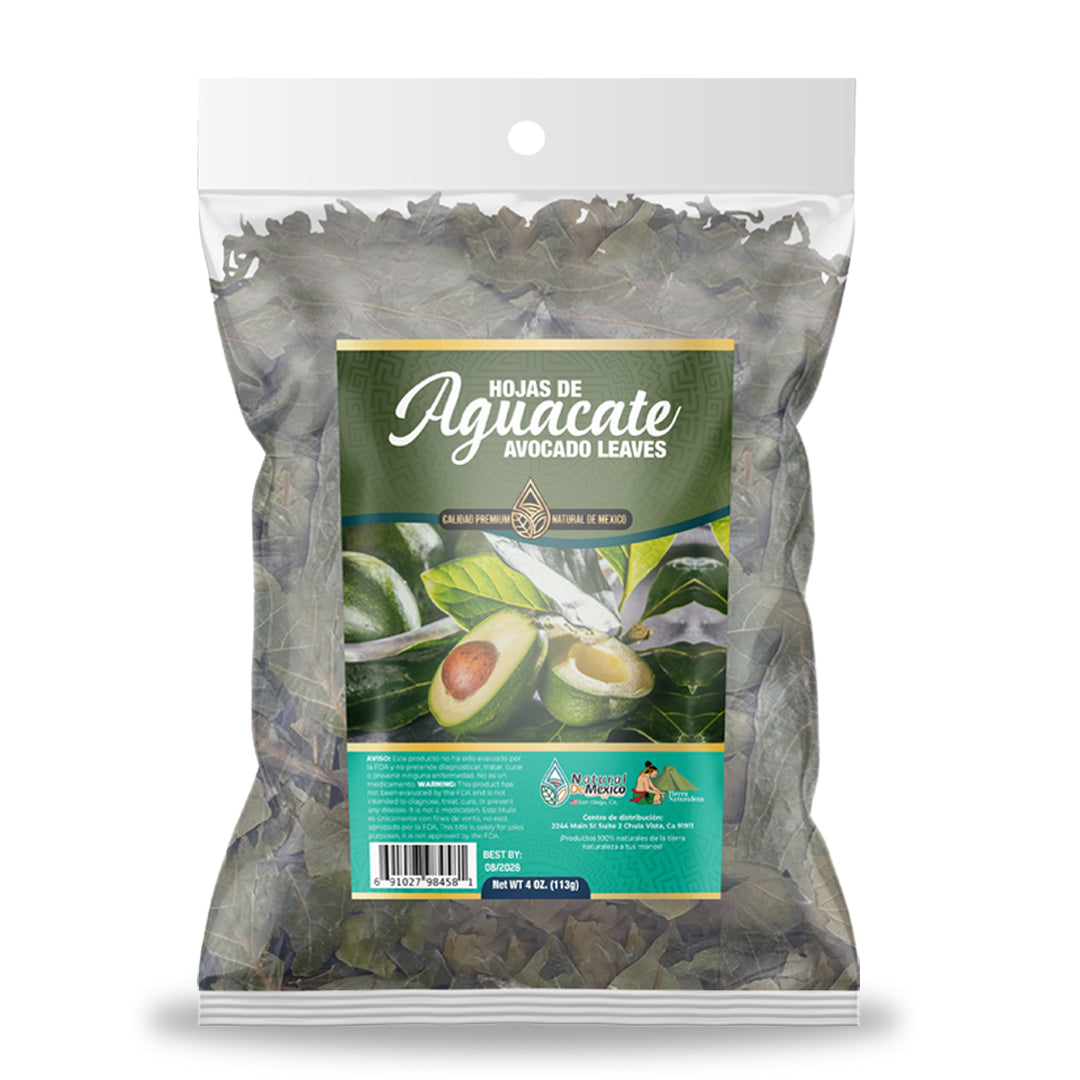 Hojas de Aguacate 4 onzas