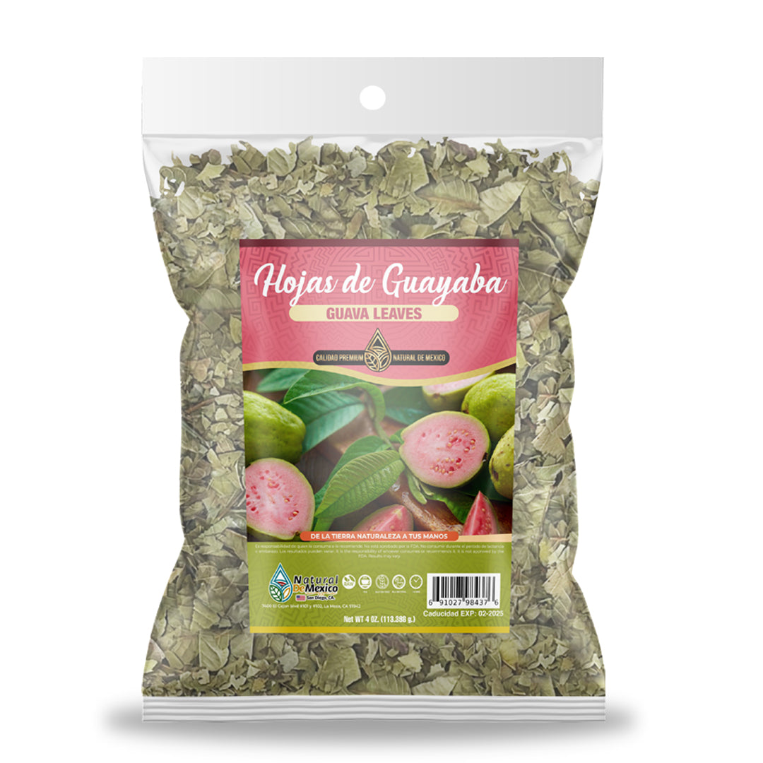 Hojas de Guayaba 4 onzas