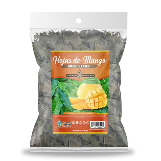 Hojas de Mango 4 onzas