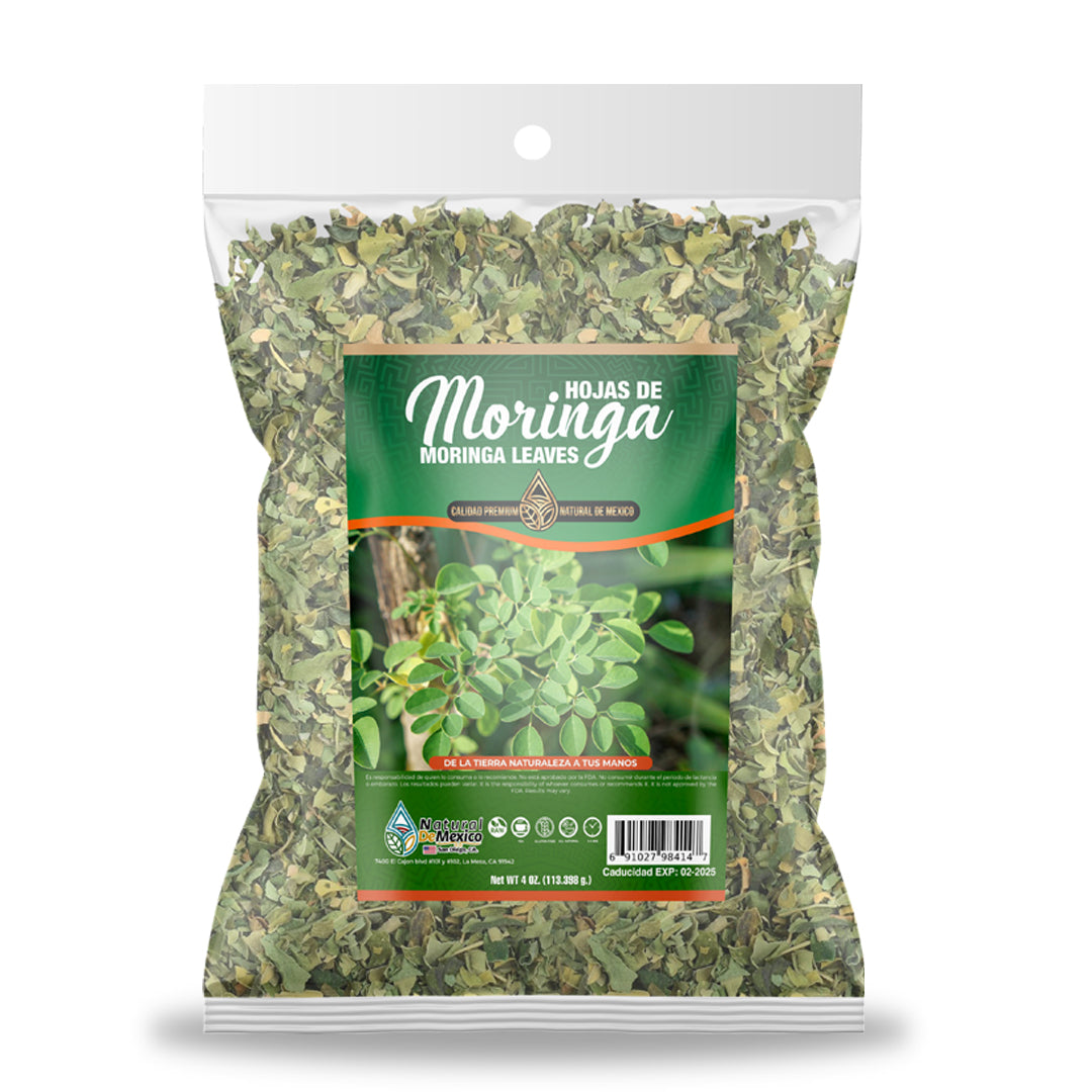 Hojas de Moringa 4 onzas