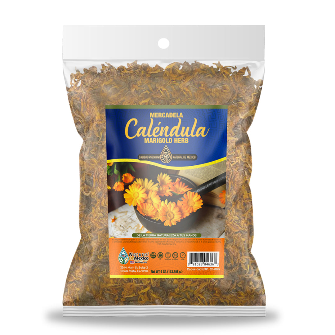 Mercadela/Calendula 4 onzas