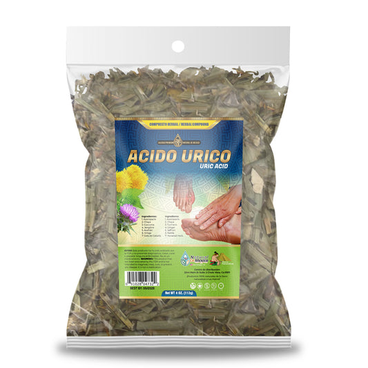 Compuesto Herbal Acido Urico 4 onzas