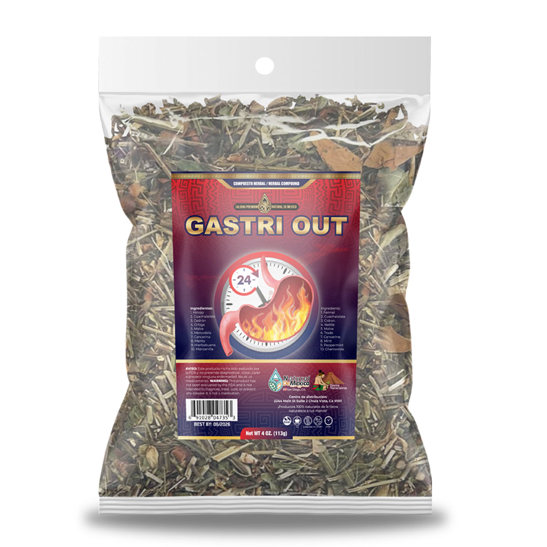 Gastri Out Herbal Compound 4 ounces