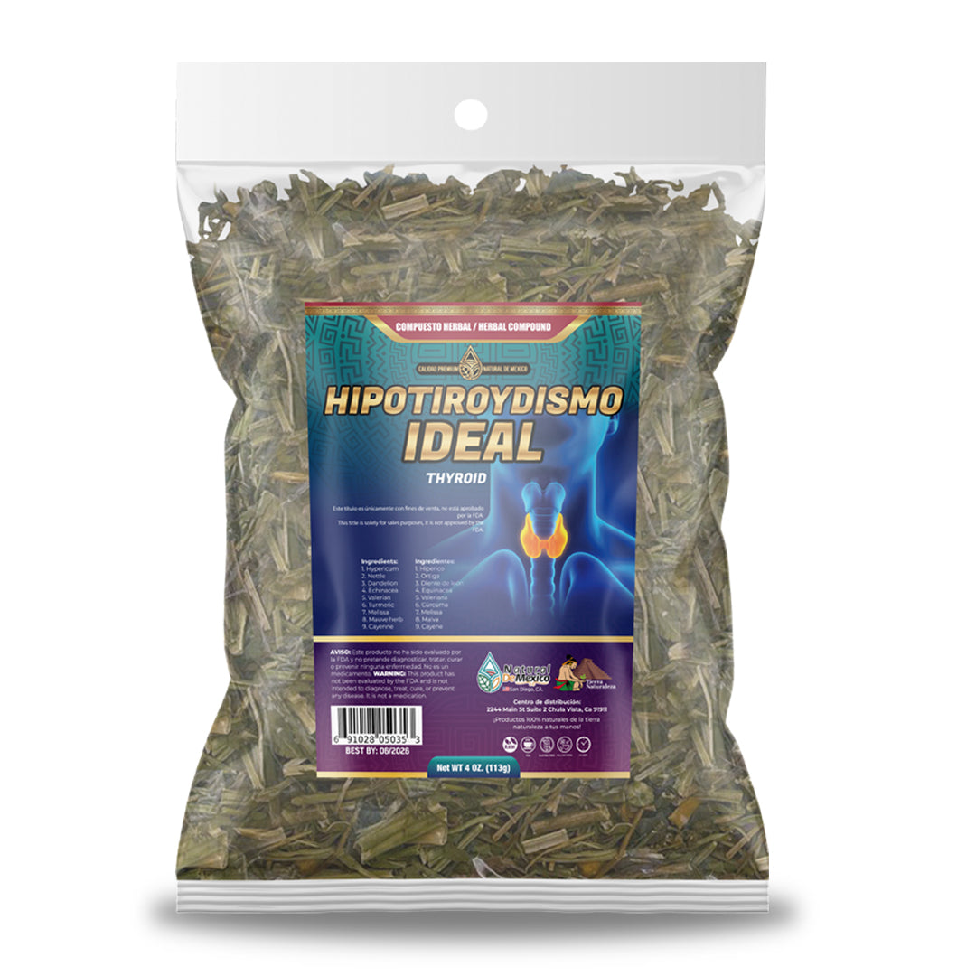 Ideal Hypothyroidism Herbal Compound 4 ounces