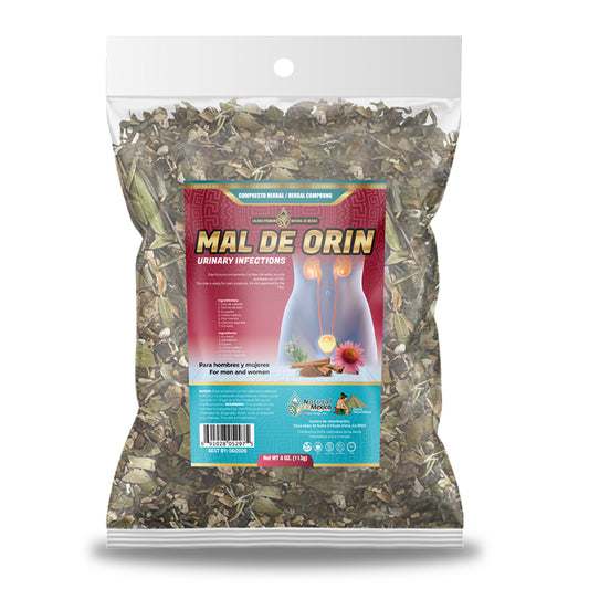 Mal de Orin Herbal Compound 4 ounces