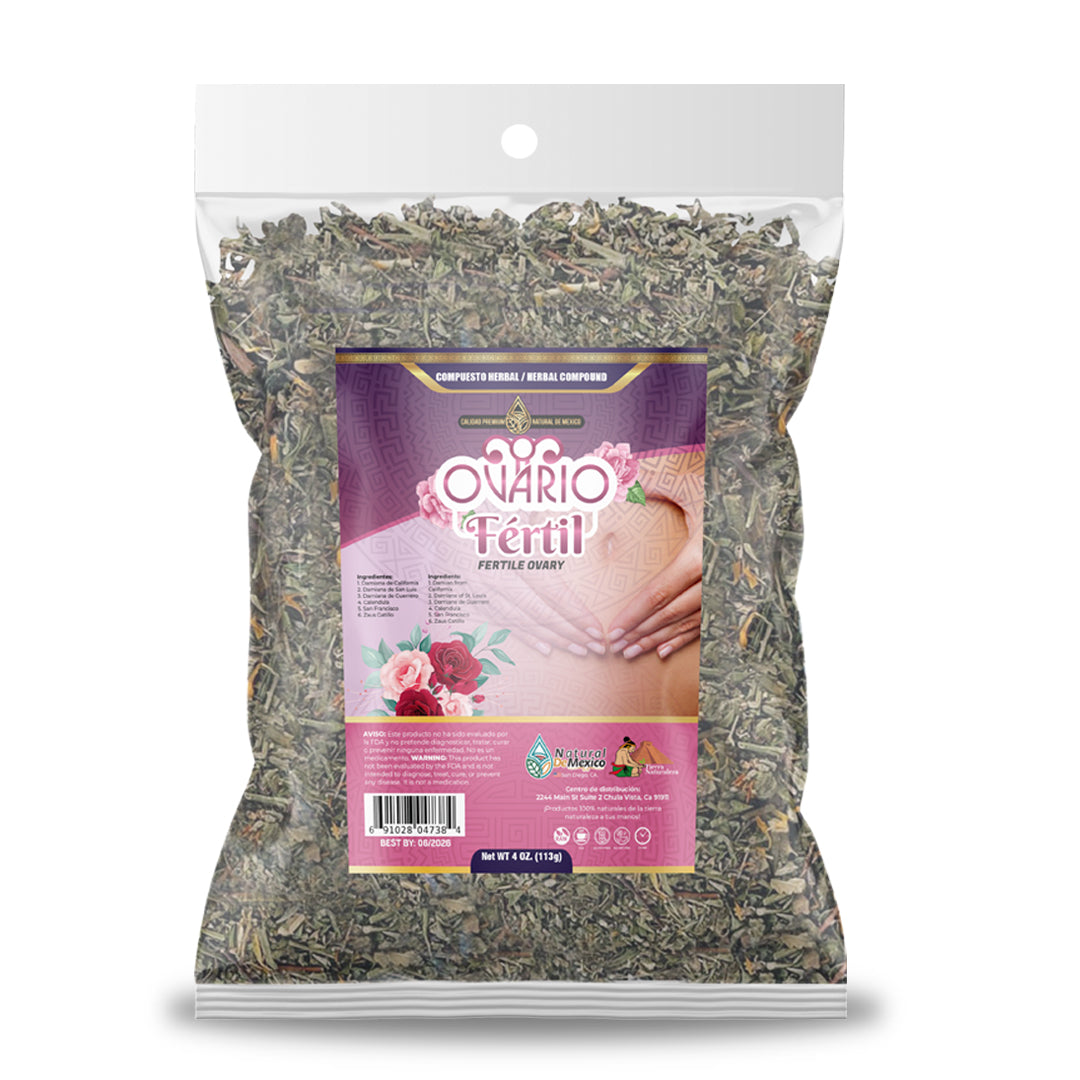 Fertile Ovary Herbal Compound 4 ounces