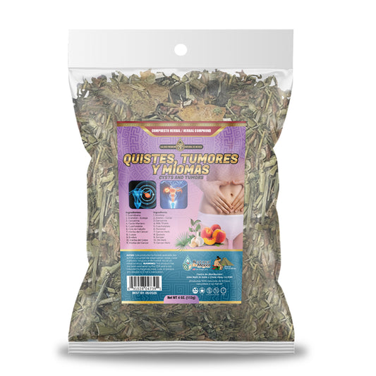 Herbal Compound Cysts and Tumors 4 ounces