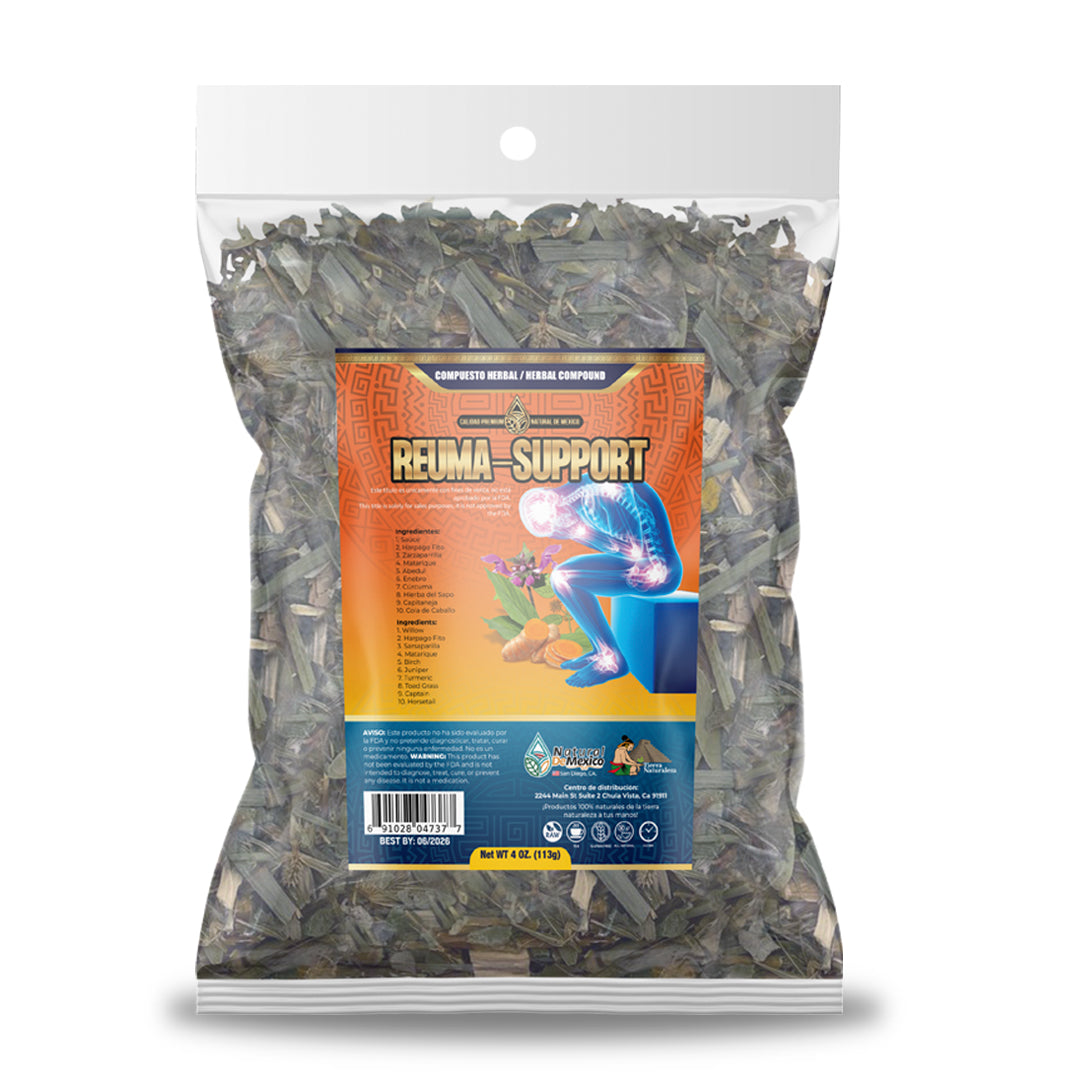 Compuesto Herbal Reuma-Support (Reumatismo) 4 onzas