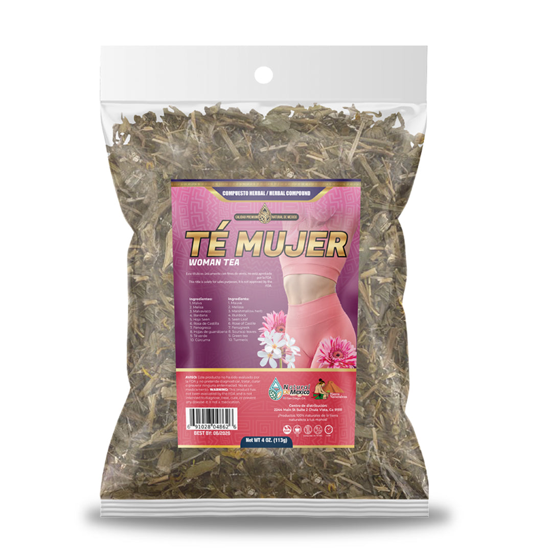 Herbal Compound Tea Woman 4 ounces