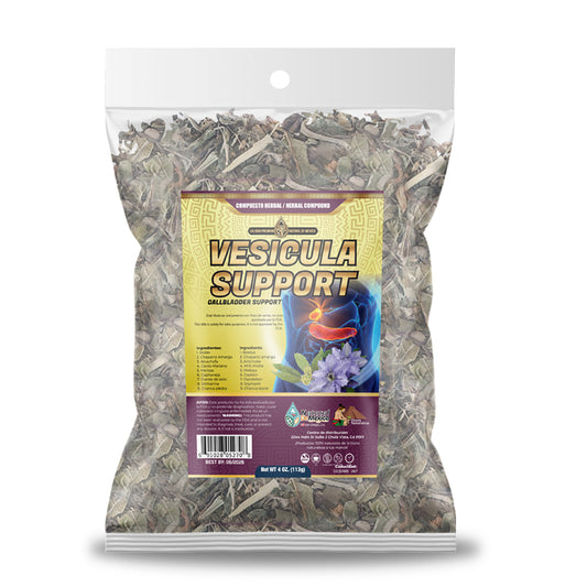 Compuesto Herbal Vesicula Support 4 onzas