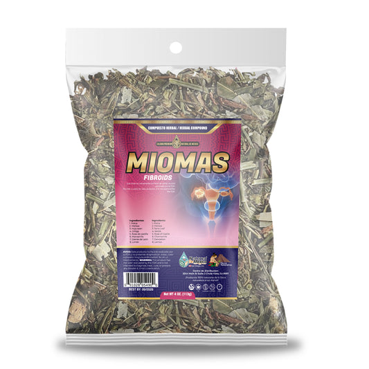 Compuesto Herbal Miomas 4 onzas