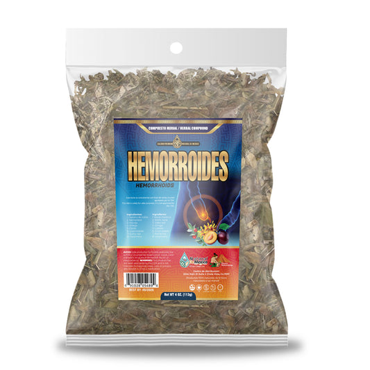 Compuesto Herbal Hemorroides 4 onzas