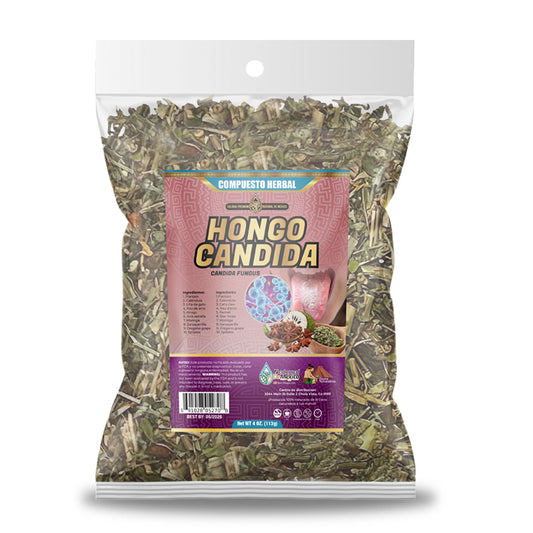 Candida Mushroom Herbal Compound 4 ounces